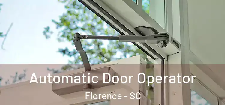 Automatic Door Operator Florence - SC