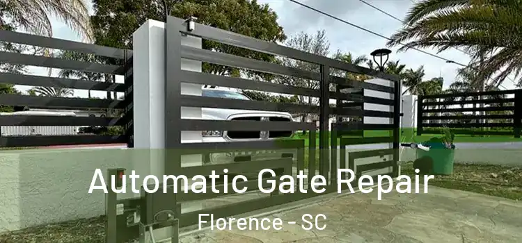 Automatic Gate Repair Florence - SC