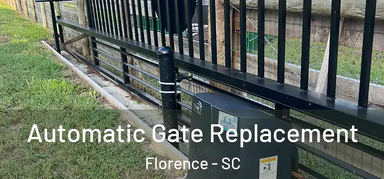 Automatic Gate Replacement Florence - SC