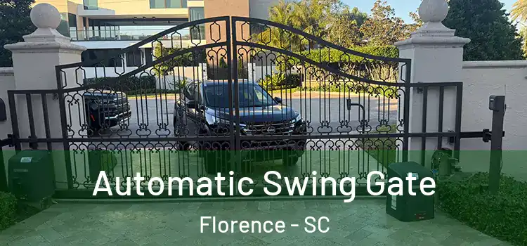 Automatic Swing Gate Florence - SC