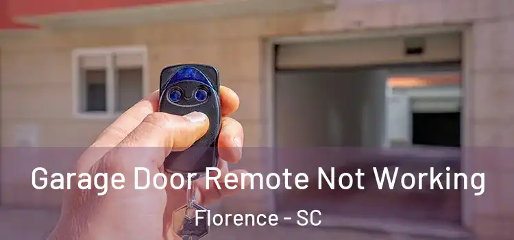  Garage Door Remote Not Working Florence - SC