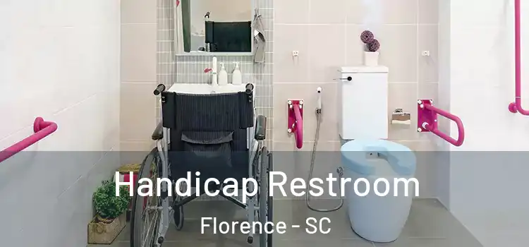  Handicap Restroom Florence - SC