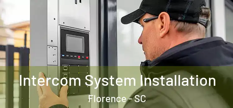 Intercom System Installation Florence - SC