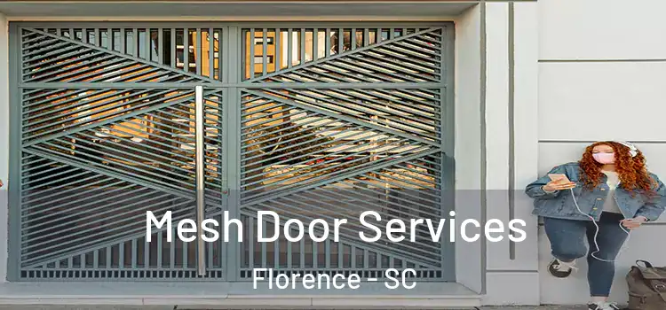 Mesh Door Services Florence - SC