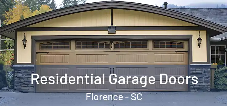  Residential Garage Doors Florence - SC