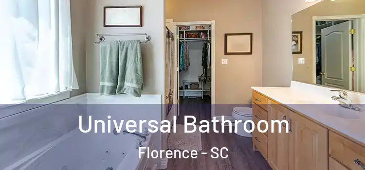 Universal Bathroom Florence - SC